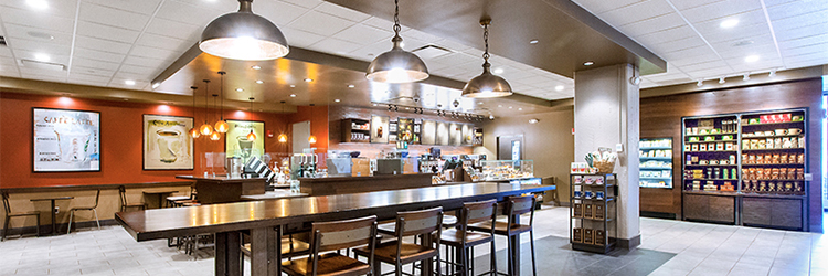 Stalco Construction, Ikon.5 Architects and Jacob complete $1.4 million Starbucks at SUNY Stony Brook